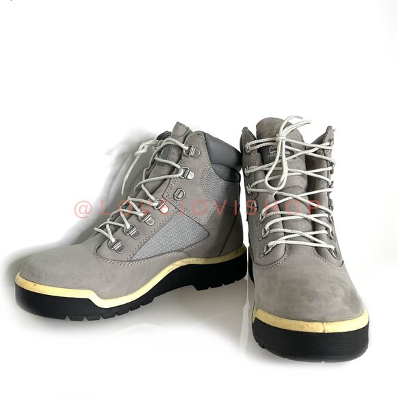 Boots | Timberland Premium Leather & Mesh Waterproof | Insulated Streetwear 9.5